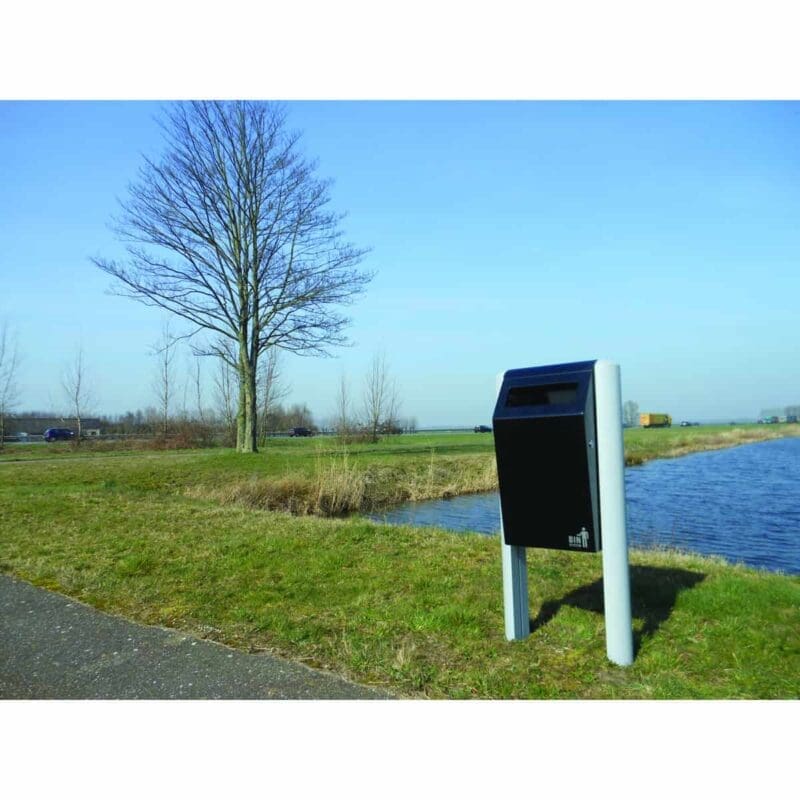 Basic BIN 50 liter zwart - VB 711482 - Afbeelding 6