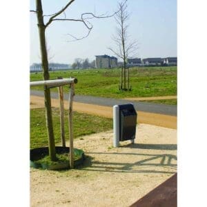 Basic BIN 50 liter zwart - VB 711482 - Afbeelding 7