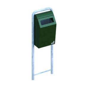 Basic BIN 50 liter groen - VB 711499 - Afbeelding 3