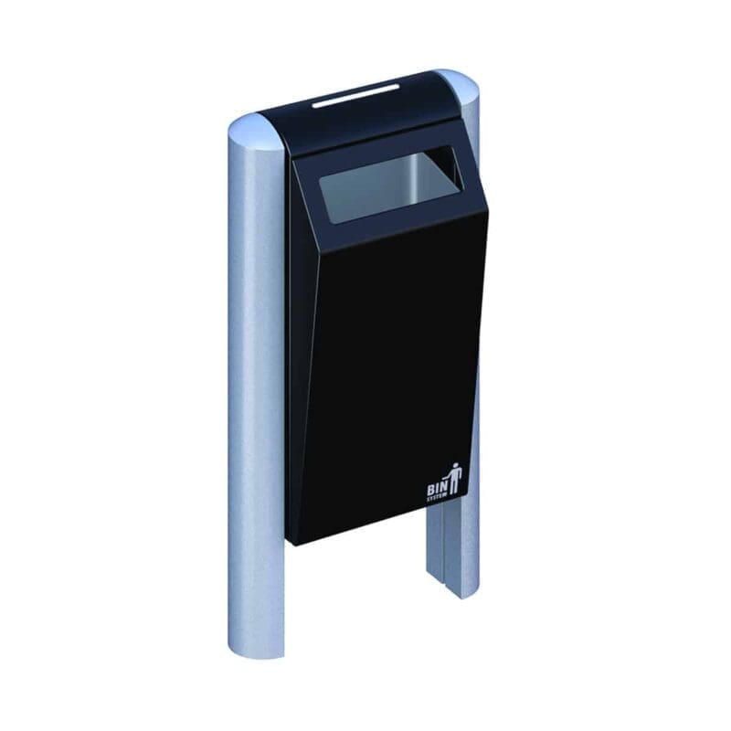 Single BIN 60 liter zwart - VB 711505 - Afbeelding 2
