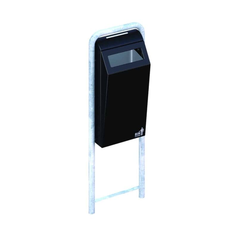 Single BIN 60 liter zwart - VB 711505 - Afbeelding 3