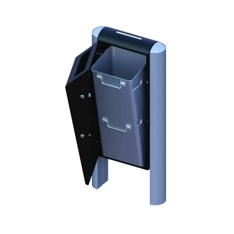 Single BIN 60 liter zwart - VB 711505 - Afbeelding 5