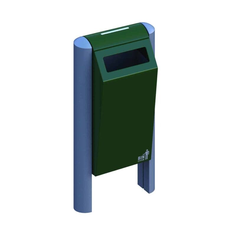 Single BIN 60 liter groen - VB 711512 - Afbeelding 2