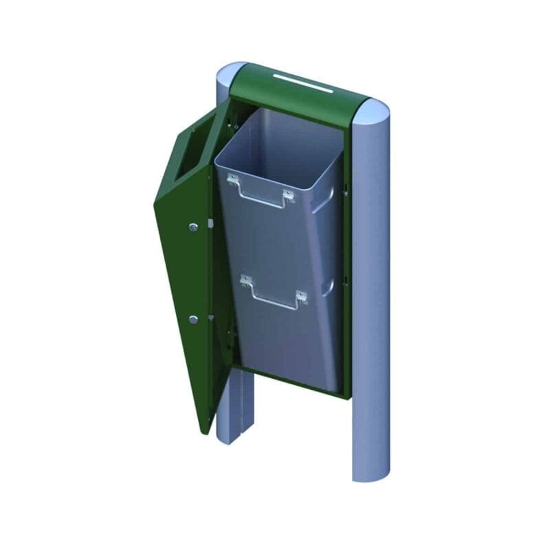 Single BIN 60 liter groen - VB 711512 - Afbeelding 5