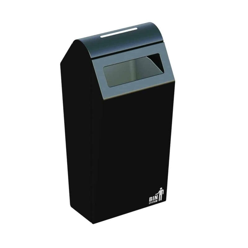 Double BIN 90 liter zwart - VB 711529