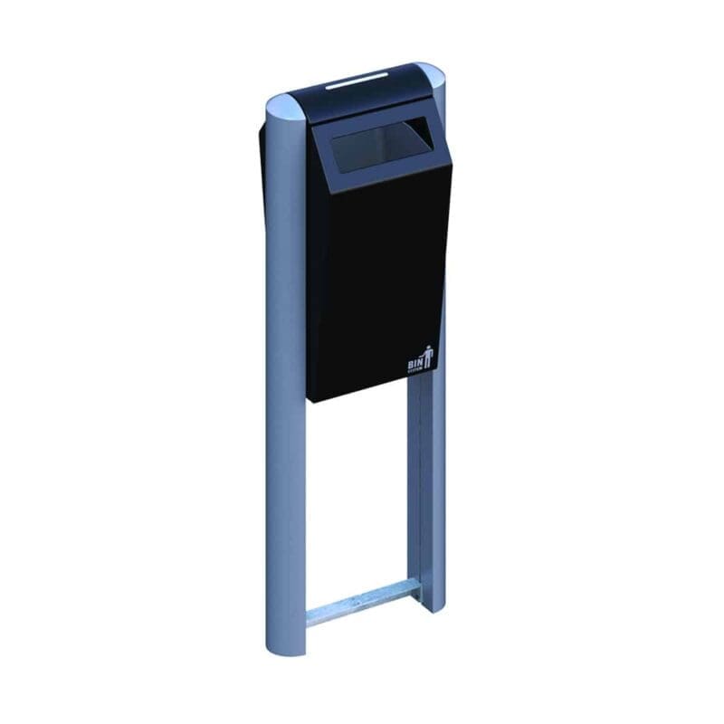 Double BIN 90 liter zwart - VB 711529 - Afbeelding 2