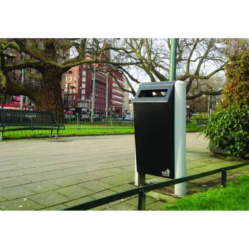 Double BIN 90 liter zwart - VB 711529 - Afbeelding 6