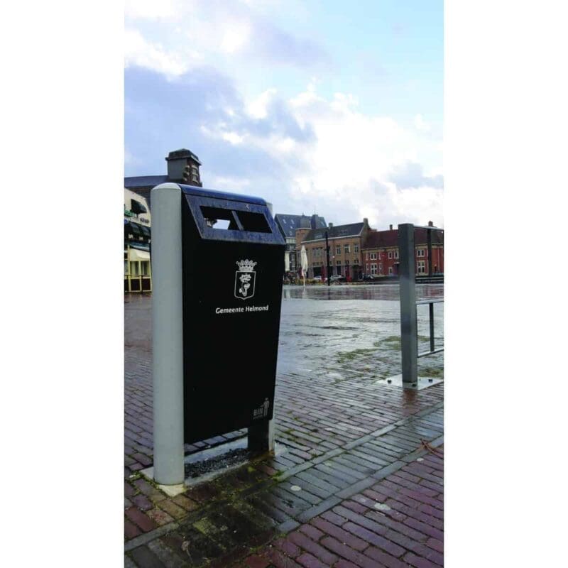 Double BIN 90 liter zwart - VB 711529 - Afbeelding 8