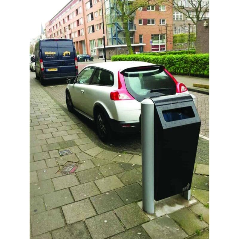 Double BIN 90 liter zwart - VB 711529 - Afbeelding 9