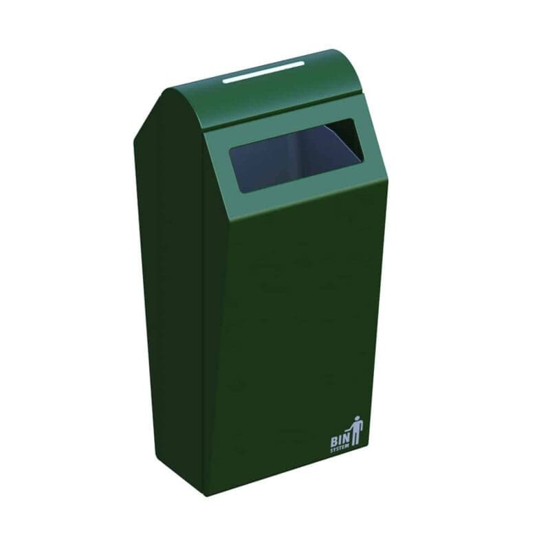 Double BIN 90 liter groen - VB 711536