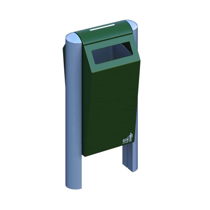 Double BIN 90 liter groen - VB 711536 - Afbeelding 2
