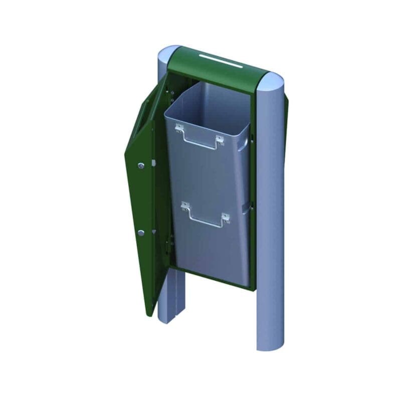 Double BIN 90 liter groen - VB 711536 - Afbeelding 4