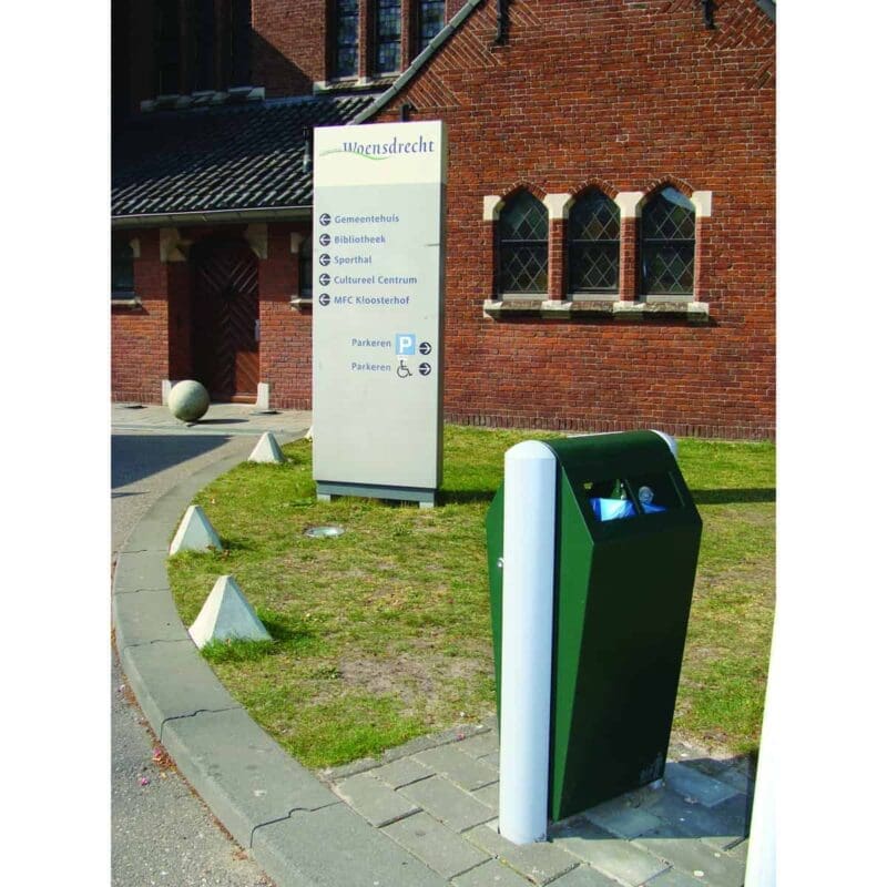 Double BIN 90 liter groen - VB 711536 - Afbeelding 5