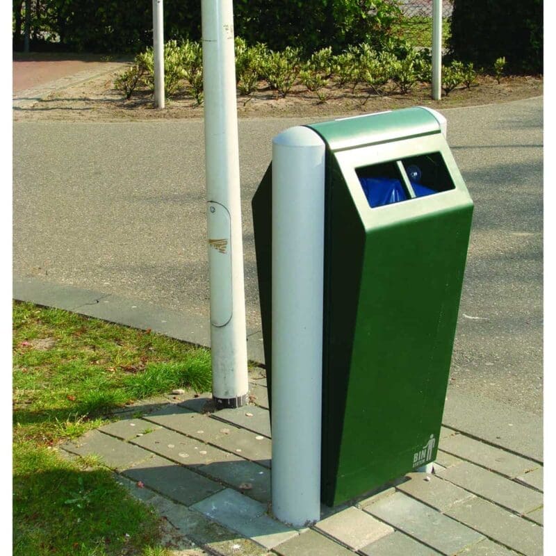 Double BIN 90 liter groen - VB 711536 - Afbeelding 8