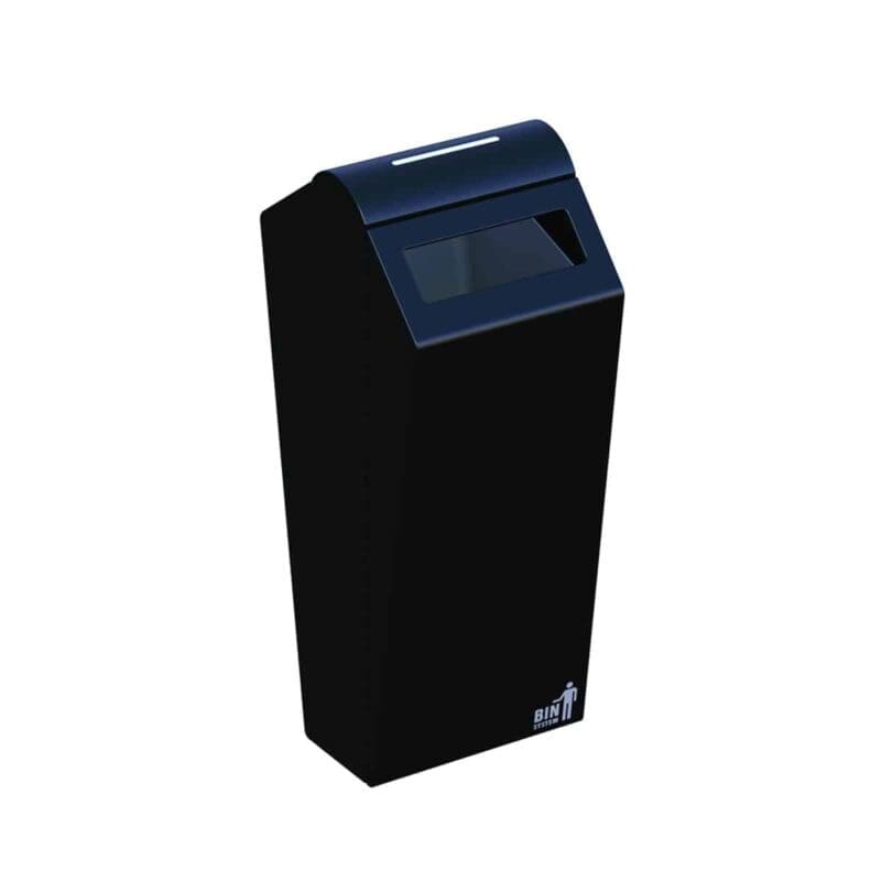 Double BIN 120 liter zwart - VB 711543
