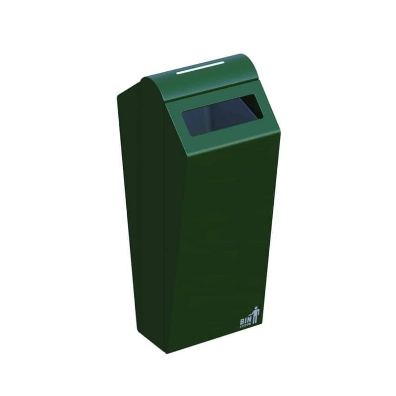Double BIN 120 liter groen - VB 711550