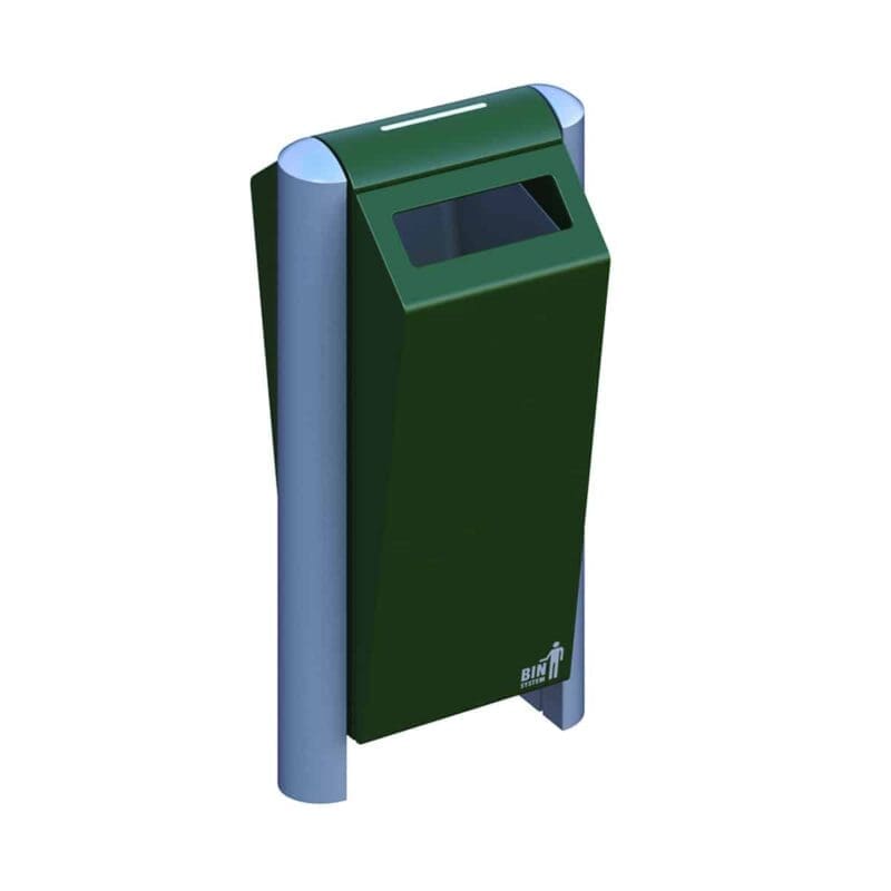 Double BIN 120 liter groen - VB 711550 - Afbeelding 2