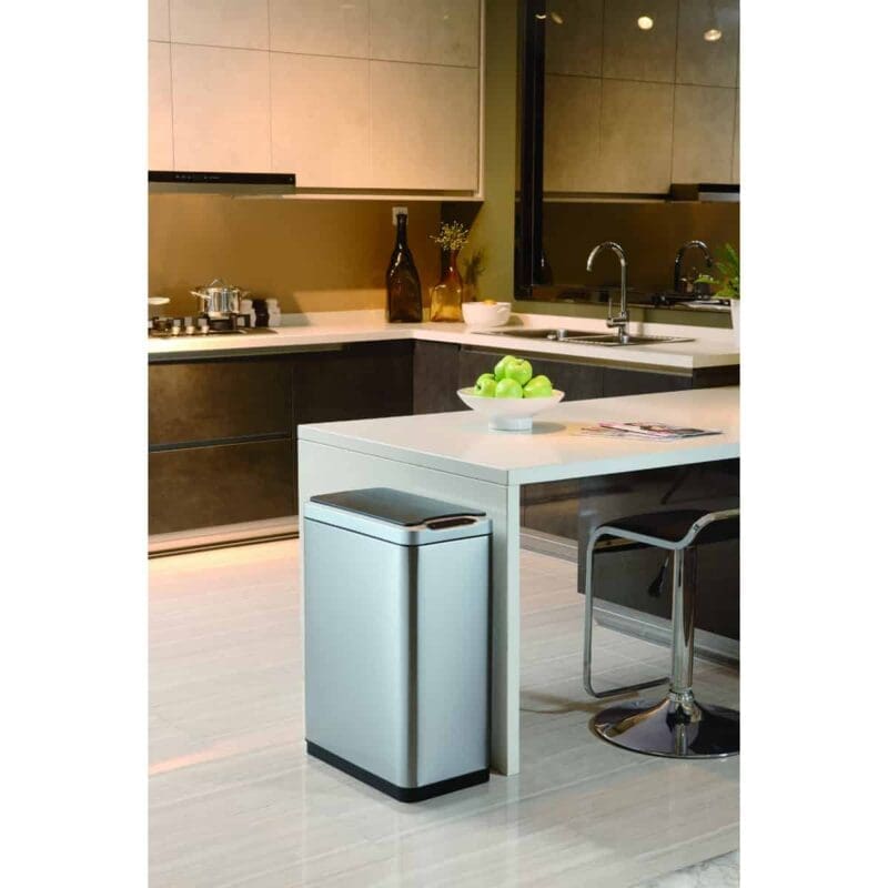 Phantom Sensor Bin 30 liter mat RVS, zwart - VB 927730 - Afbeelding 4