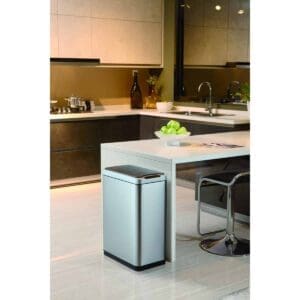 Phantom Sensor Bin 30 liter mat RVS, zwart - VB 927730 - Afbeelding 3
