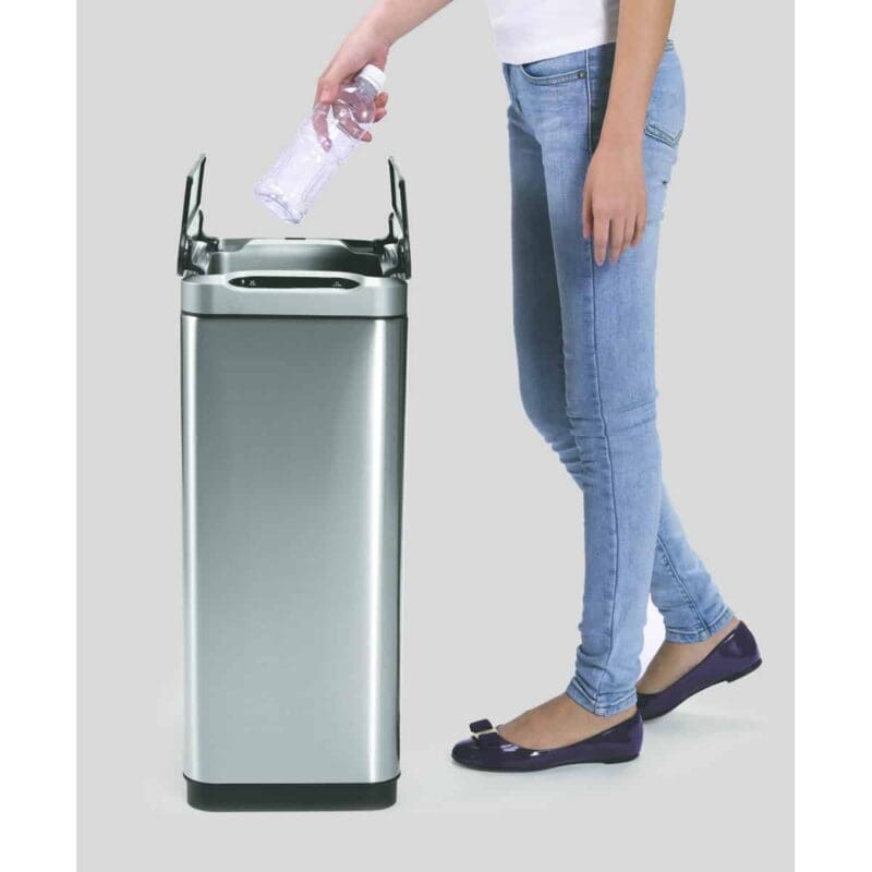 Phantom Sensor Bin 30 liter mat RVS, zwart - VB 927730 - Afbeelding 5