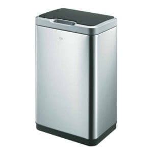 Mirage Sensor Bin 30 liter mat RVS, zwart - VB 927830