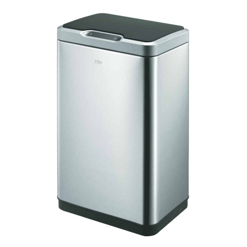 Mirage Sensor Bin 30 liter mat RVS, zwart - VB 927830