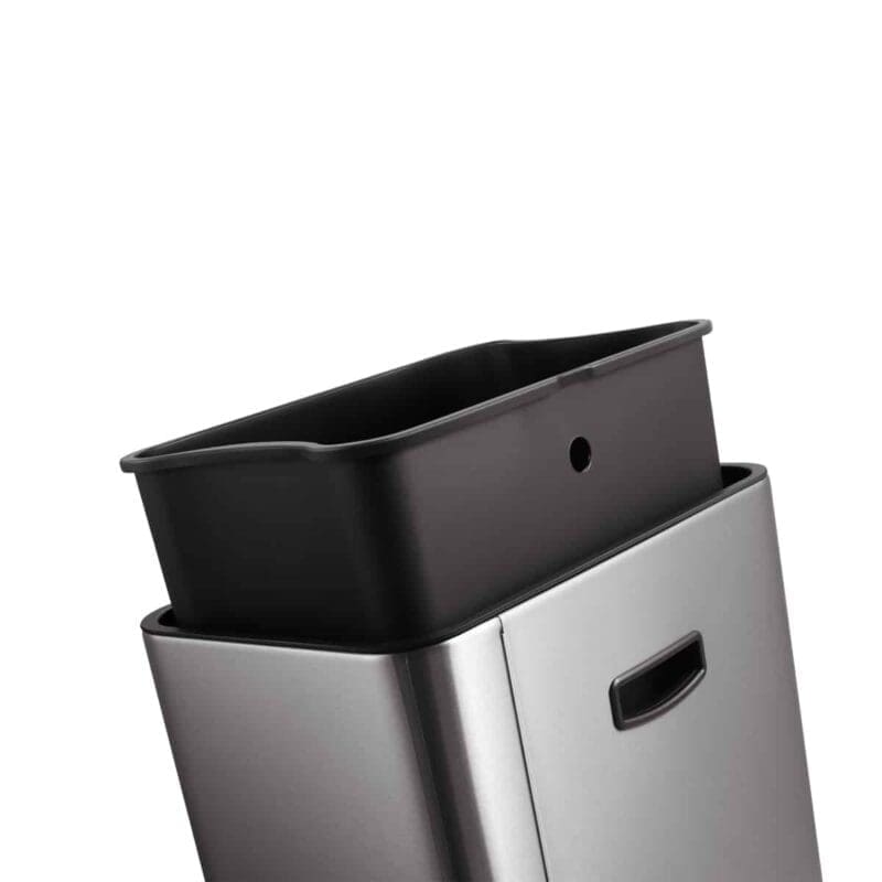 Mirage Sensor Bin 30 liter mat RVS, zwart - VB 927830 - Afbeelding 4
