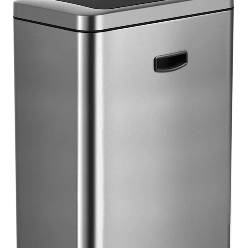 Mirage Sensor Bin 30 liter mat RVS, zwart - VB 927830 - Afbeelding 6