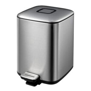 Regent pedaalemmer 6 liter mat RVS - VB 938806 - Afbeelding 12