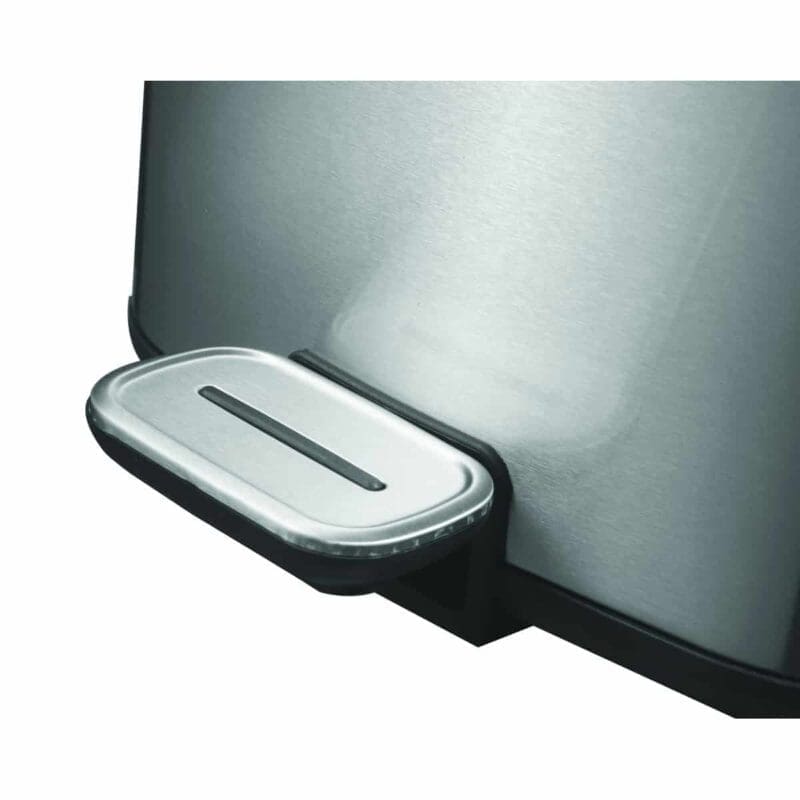 Regent pedaalemmer 6 liter mat RVS - VB 938806 - Afbeelding 2