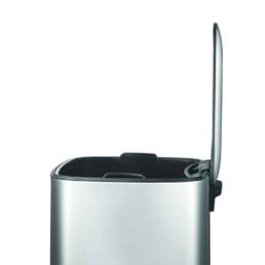 Regent pedaalemmer 6 liter mat RVS - VB 938806 - Afbeelding 3
