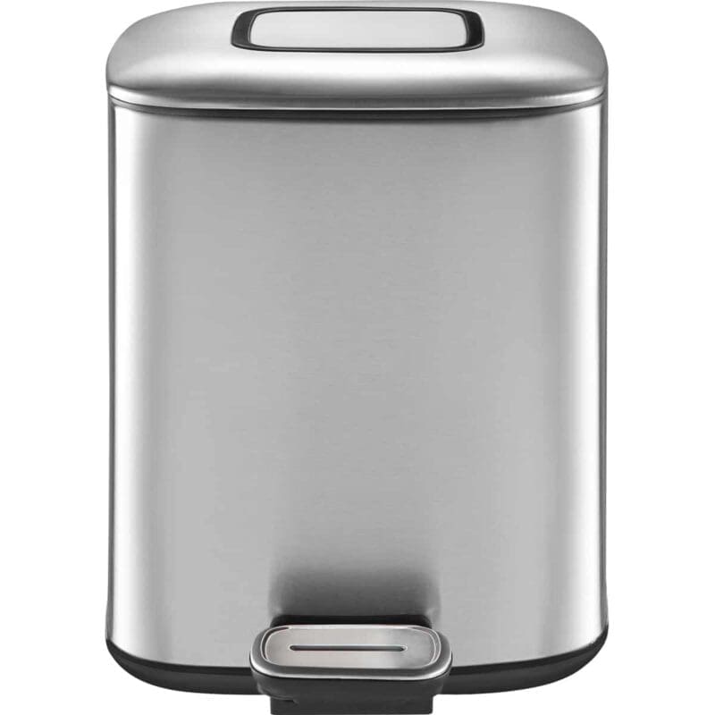 Regent pedaalemmer 6 liter mat RVS - VB 938806 - Afbeelding 5