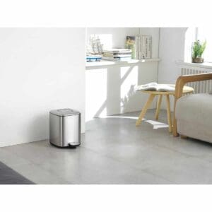 Regent pedaalemmer 6 liter mat RVS - VB 938806 - Afbeelding 9