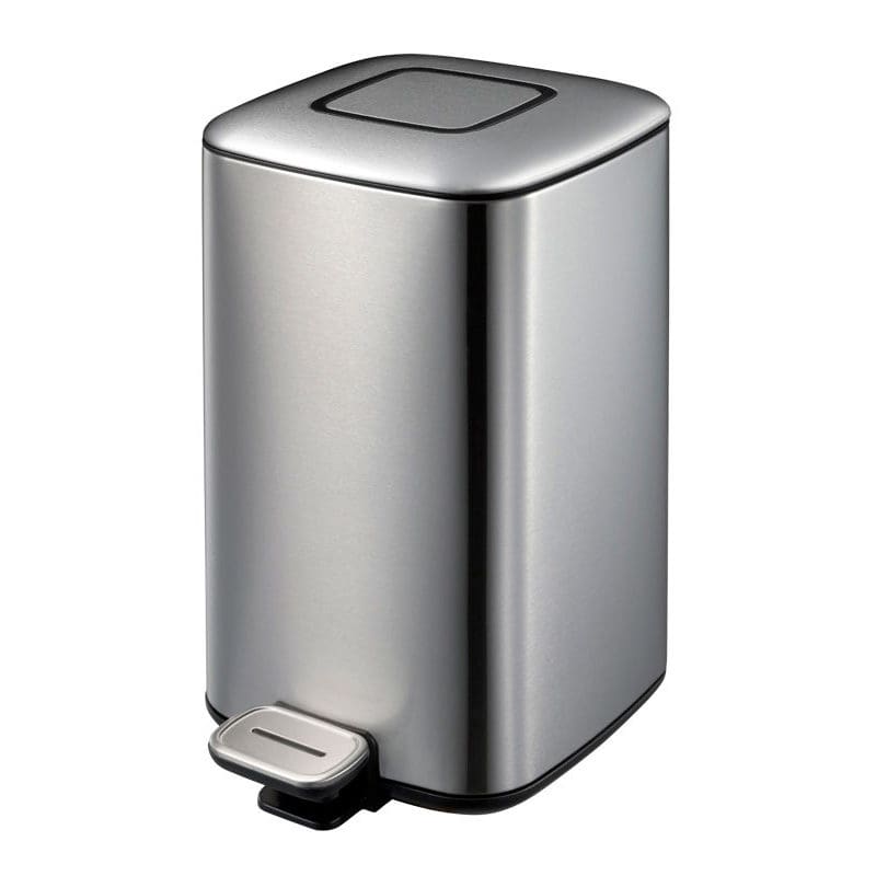 EKO Regent pedaalemmer 12 ltr mat-RVS - VB 938812