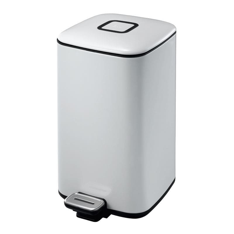 EKO Regent pedaalemmer 12 ltr wit - VB 938812