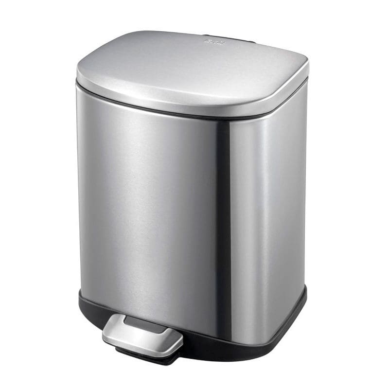 EKO Della pedaalemmer 6 ltr mat-RVS - VB 936606