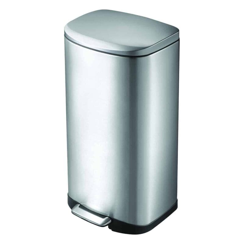 Della pedaalemmer 35 liter mat RVS - VB 936635