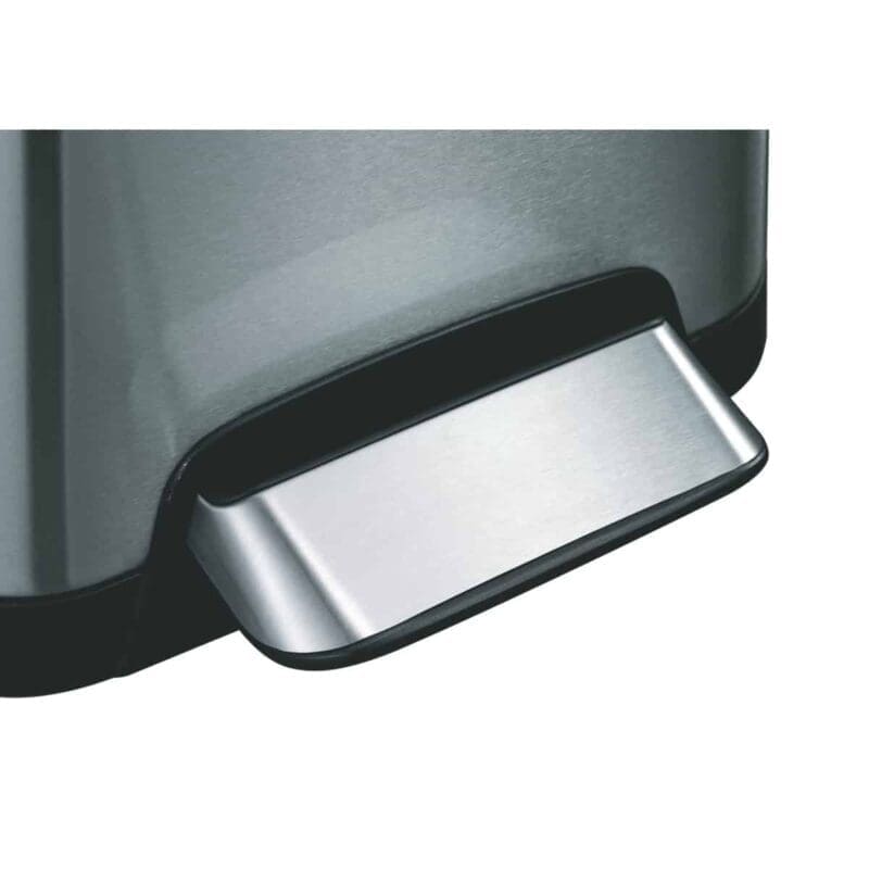 Ecofly pedaalemmer 20 liter mat RVS - VB 937720 - Afbeelding 3
