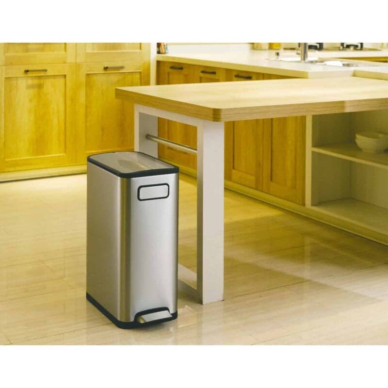 Ecofly pedaalemmer 45 liter mat RVS - VB 937745 - Afbeelding 8