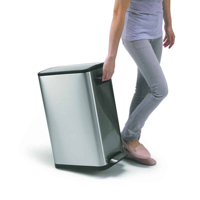 Ecofly pedaalemmer 45 liter mat RVS - VB 937745 - Afbeelding 10