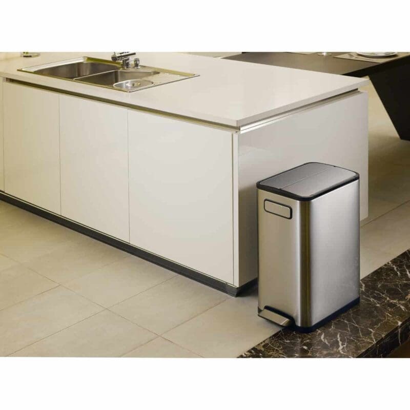 Ecofly pedaalemmer 45 liter mat RVS - VB 937745 - Afbeelding 13