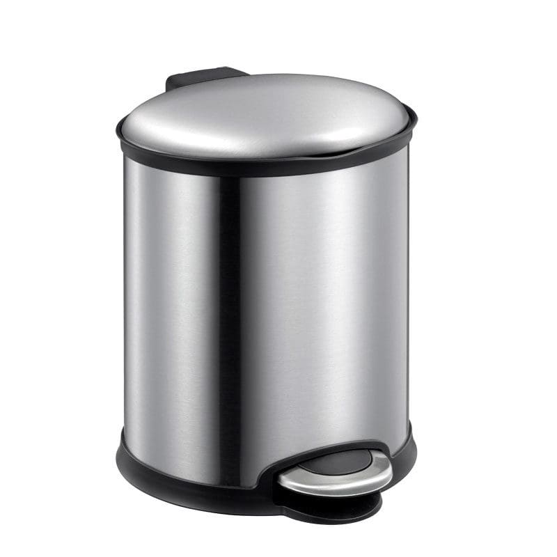 Ellipse pedaalemmer 6 liter mat RVS - VB 932506