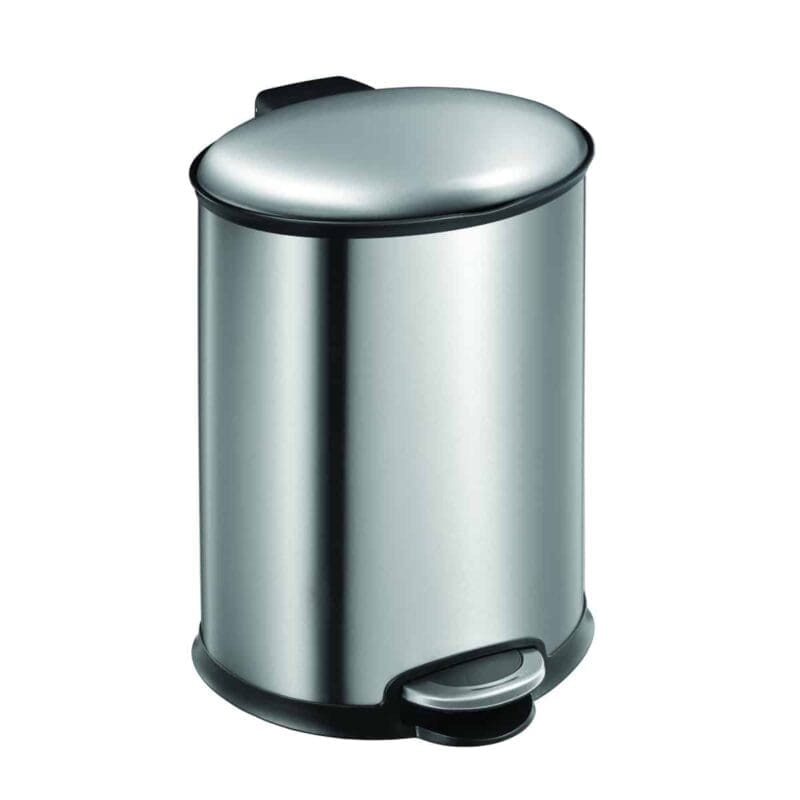 Ellipse pedaalemmer 12 liter mat RVS - VB 932512