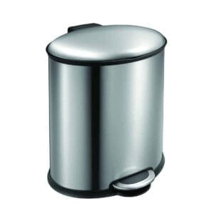 Ellipse pedaalemmer 20 liter mat RVS - VB 932520