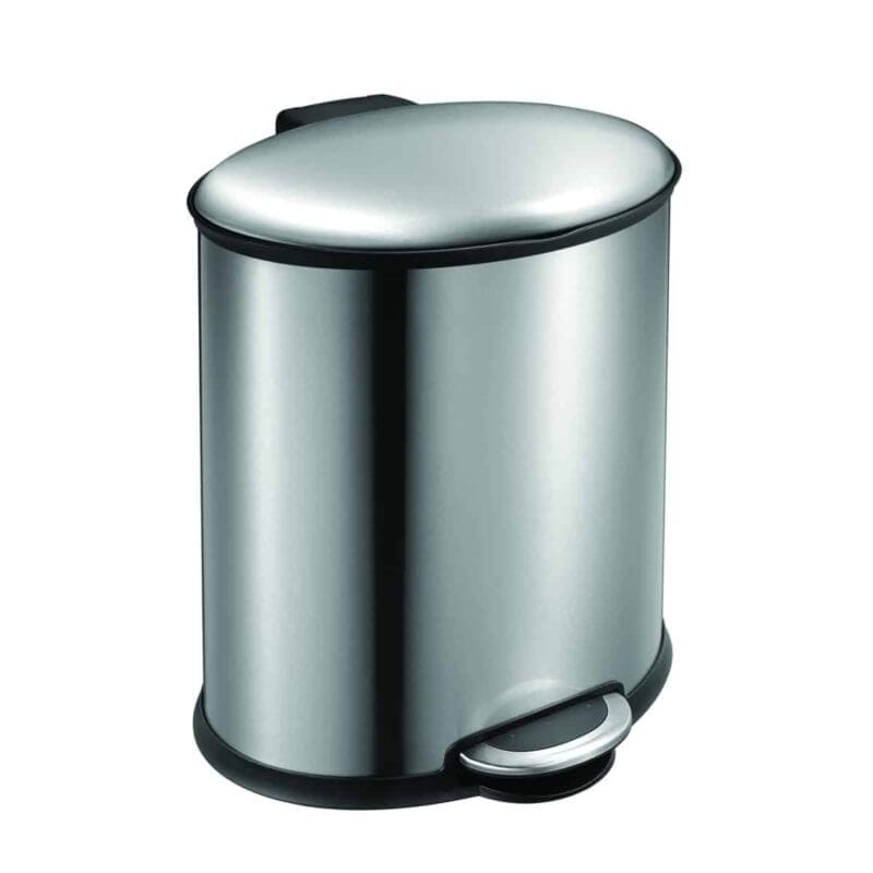 Ellipse pedaalemmer 20 liter mat RVS - VB 932520