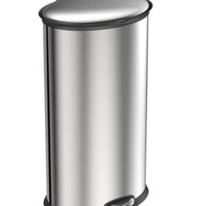 Ellipse pedaalemmer 30 liter mat RVS - VB 932530 - Afbeelding 6