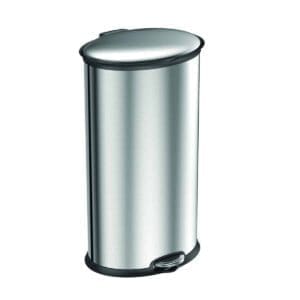 Ellipse pedaalemmer 30 liter mat RVS - VB 932530