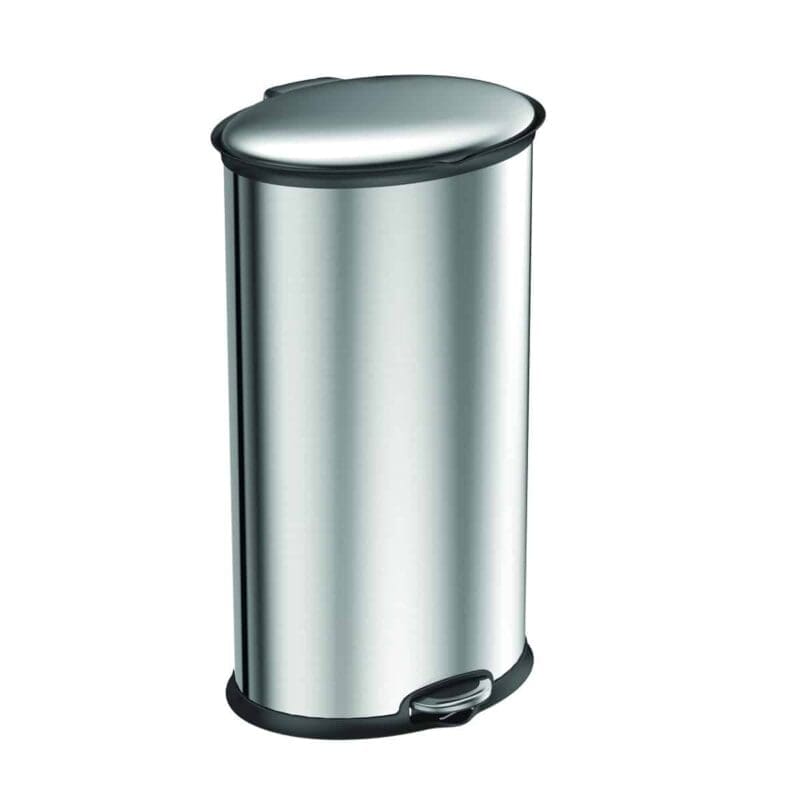 Ellipse pedaalemmer 30 liter mat RVS - VB 932530