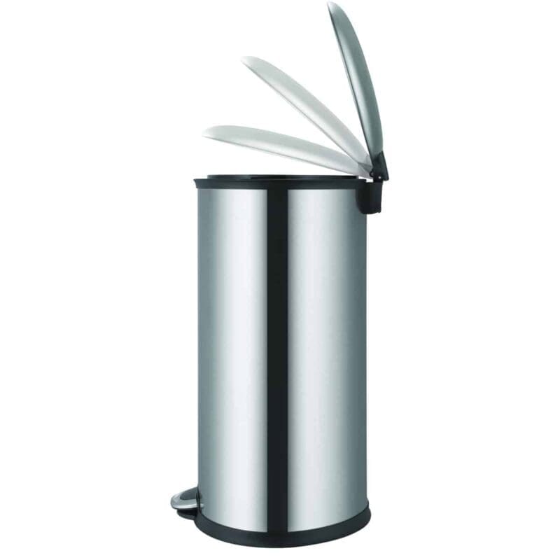 Ellipse pedaalemmer 30 liter mat RVS - VB 932530 - Afbeelding 2