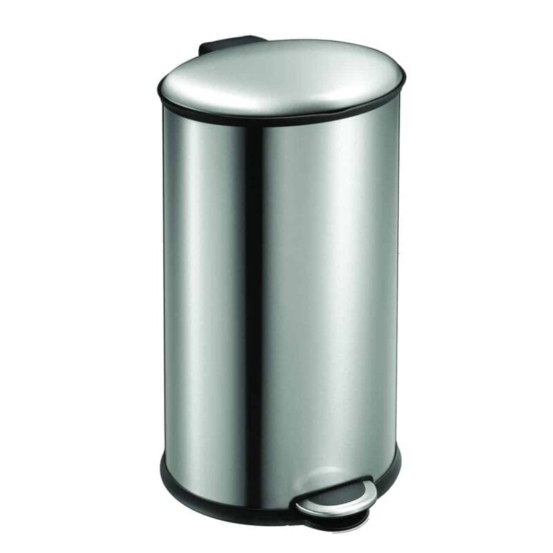 Ellipse pedaalemmer 40 liter mat RVS - VB 932540